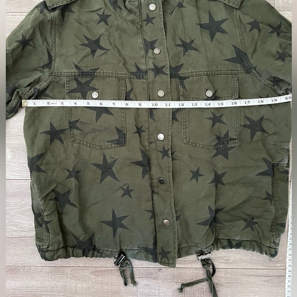 RAILS | COLLINS JACKET | SAGE with BLACK STAR | size small - Picture 6 of 15